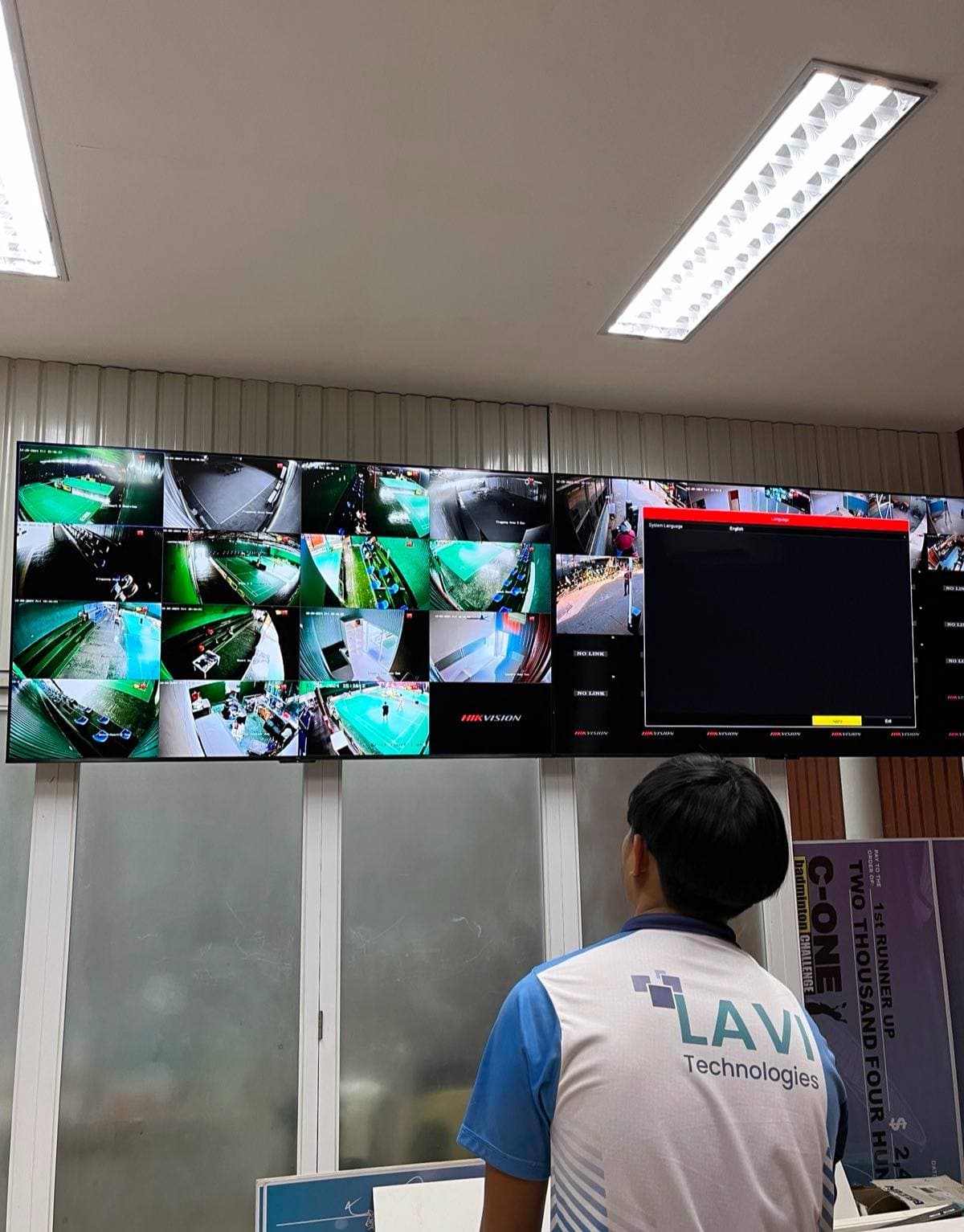 LAVI Technologies project site installation